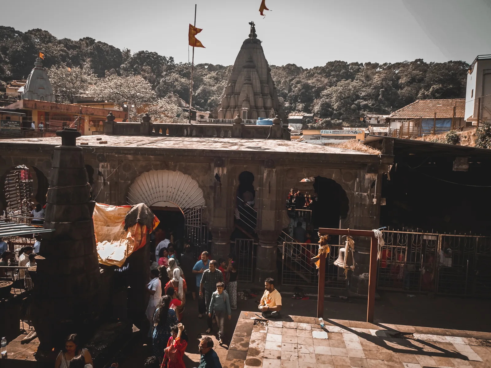 Bhimashankar Jyotirlinga — Bhimashankar, Maharashtra