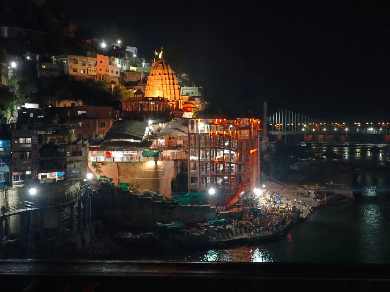 Omkareshwar Jyotirlinga — Omkareshwar, Madhya Pradesh