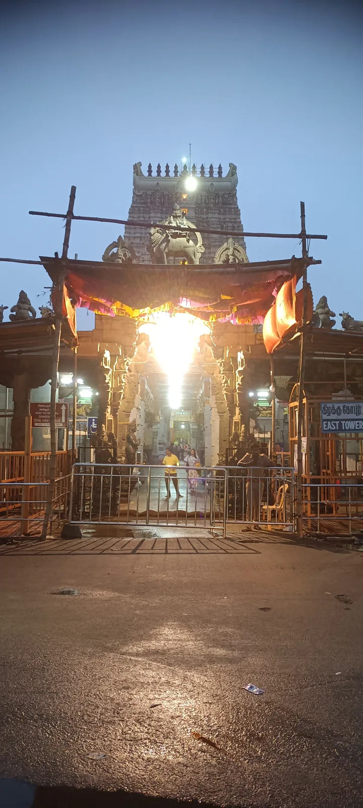 Ramanathaswamy Jyotirlinga — Rameswaram, Tamil Nadu