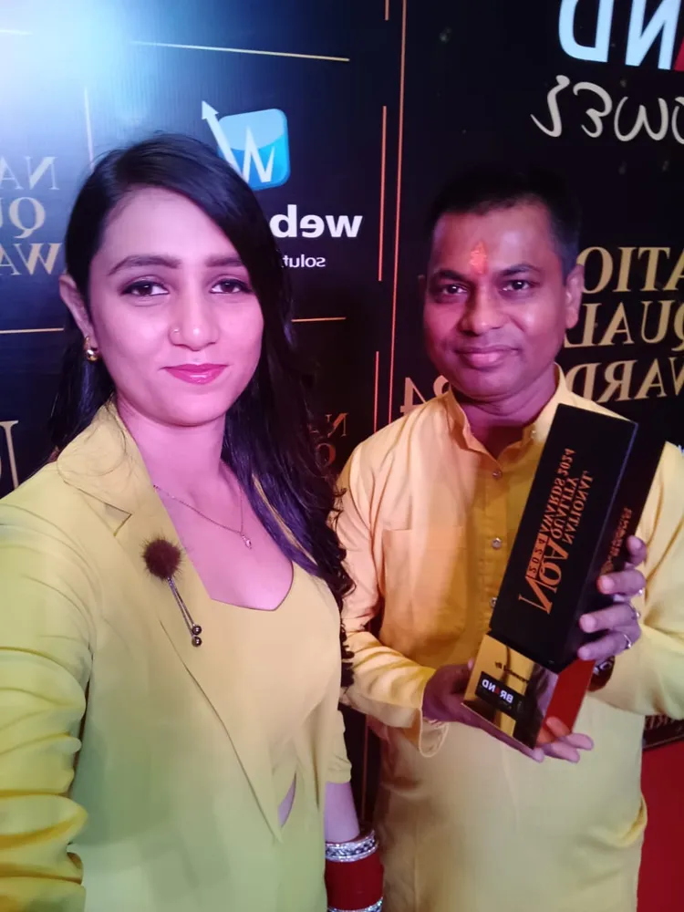 Chittaranjan Shastri at an industry recognition and media event