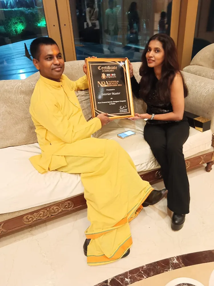 Chittaranjan Shastri at an industry recognition and media event