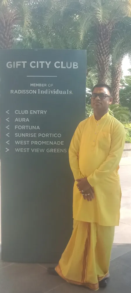 Chittaranjan Shastri at an industry recognition and media event
