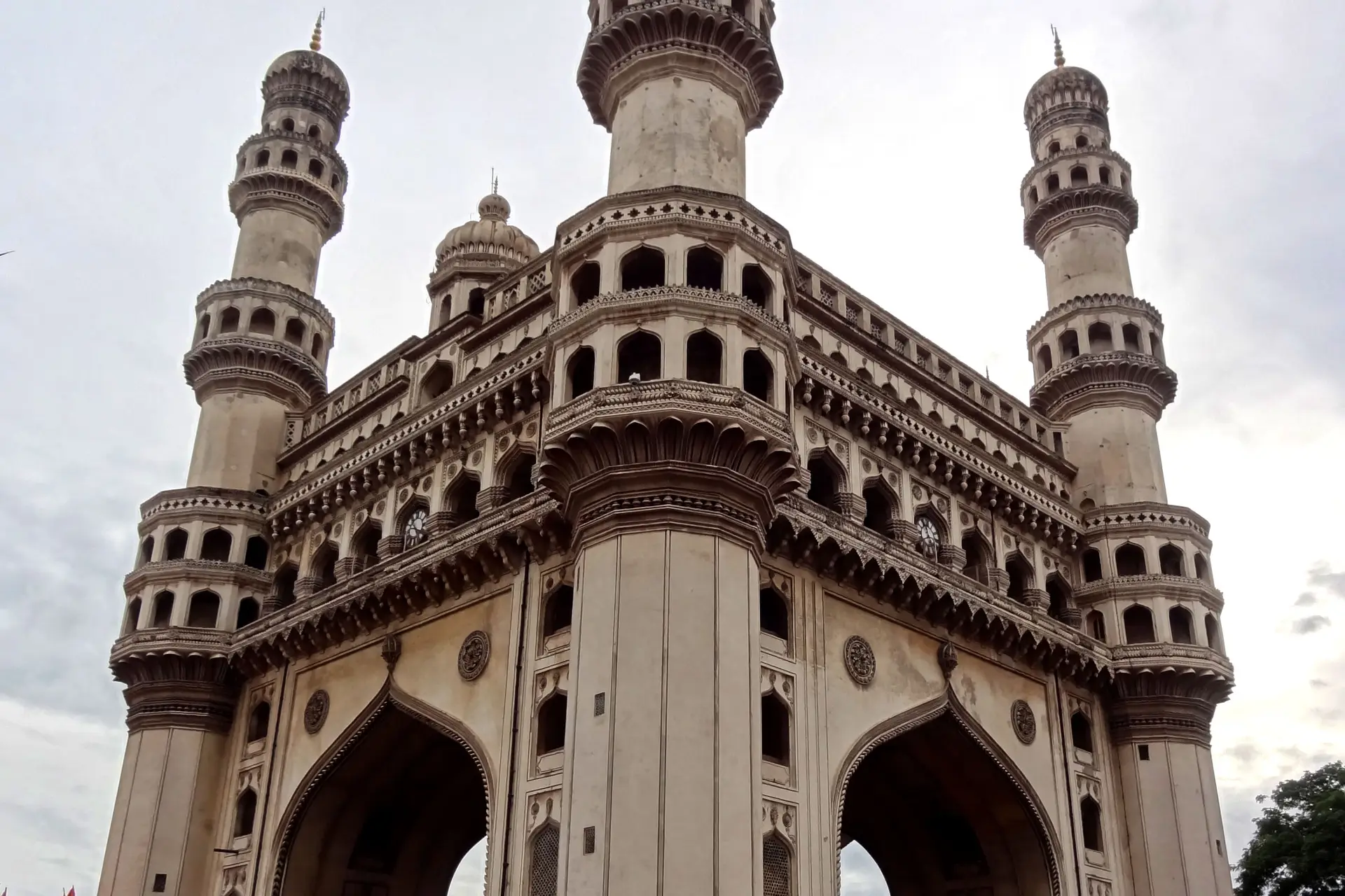 Charminar monument in Hyderabad, Telangana