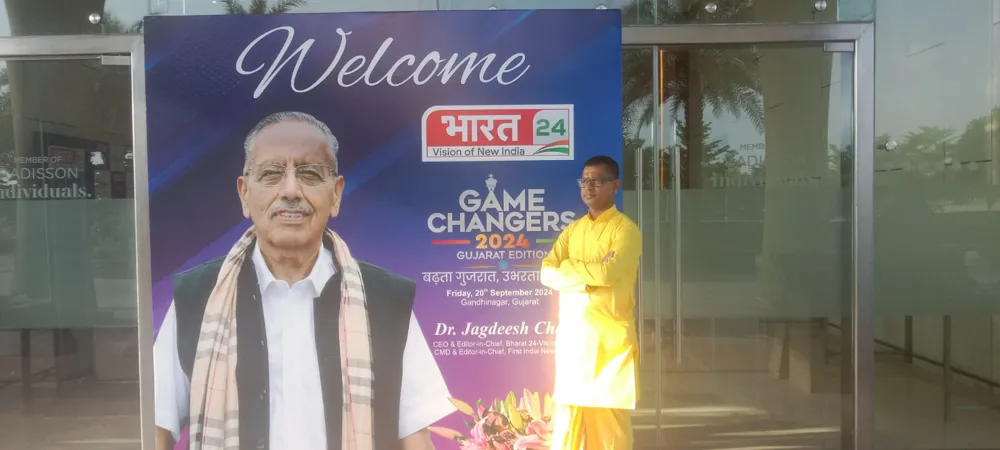 Chittaranjan Shastri at an industry recognition and media event