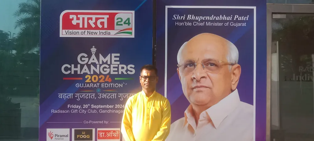 Chittaranjan Shastri at an industry recognition and media event