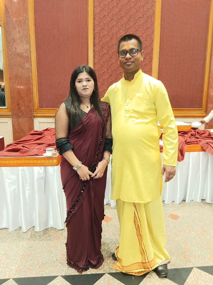 Chittaranjan Shastri at an industry recognition and media event