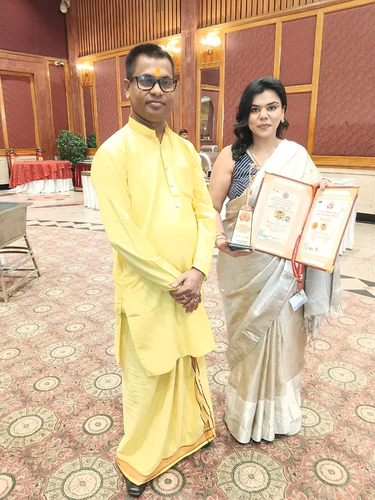 Chittaranjan Shastri at an industry recognition and media event
