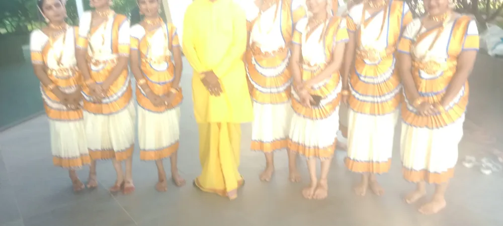 Chittaranjan Shastri at an industry recognition and media event