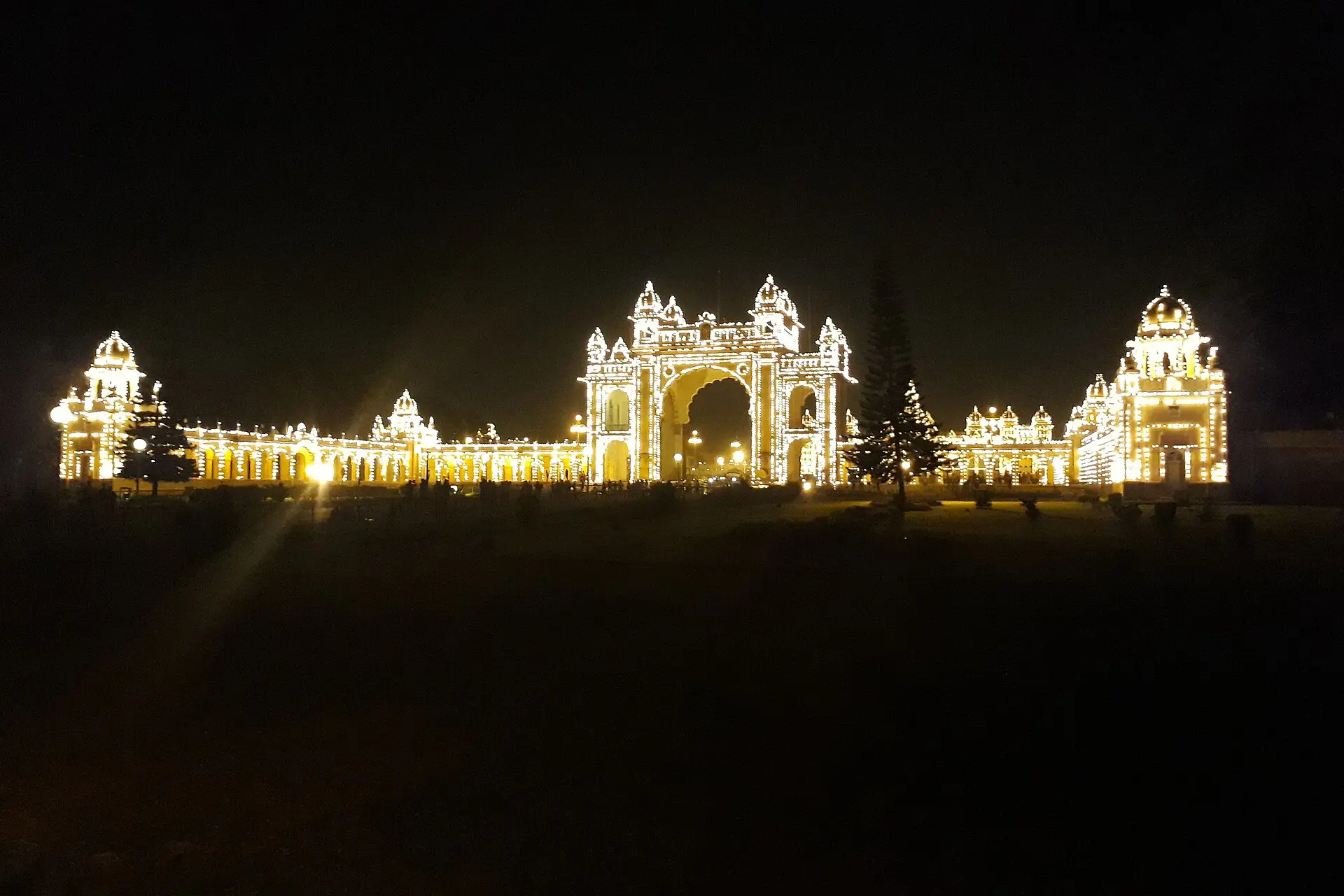 Mysuru Palace facade, Karnataka