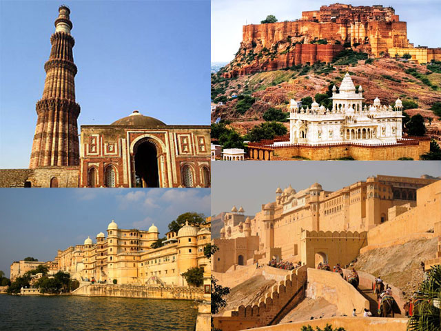 5N-6D Delhi Jaipur Jodhpur Udaipur Tour